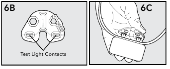 Тестирование ошейника-приемника
