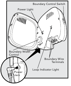 Передатчик забора