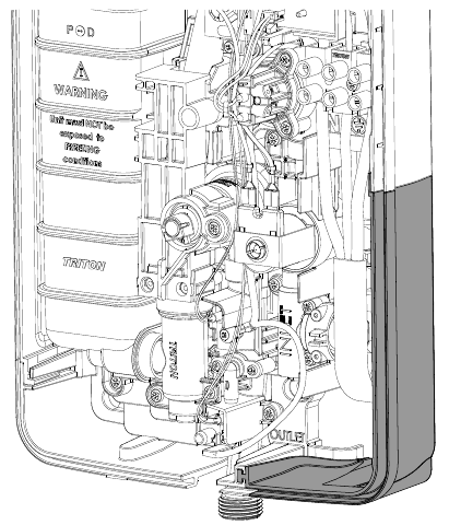 Triton - ENlight 9.5kW - POSICIONAMENTO DO DUCHE - Passo 7 POSICIONAMENTO DO DUCHE - Passo 7