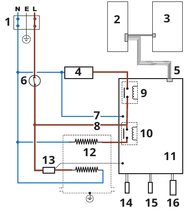 Triton - ENlight 9.5kW - Diagrama de cablagem Diagrama de cablagem