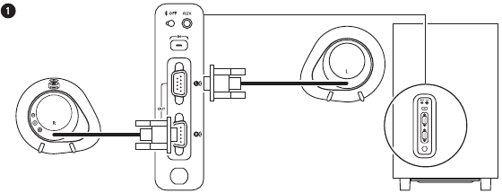 Logitech - G560 - NASTAVITEV - 1. korak NASTAVITEV - 1. korak