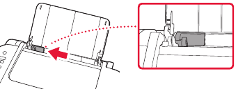 Canon - PIXMA TS3400 Series - Legge i papir - Trinn 1 Legge i papir - Trinn 1