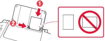 Canon - PIXMA TS3400 Series - Legge i papir - Trinn 2 Legge i papir - Trinn 2