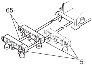 Makita - LS0714 - ASSEMBLY - Holders and holder assembly - Step 2 ASSEMBLY - Holders and holder assembly - Step 2
