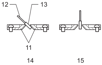 Makita - LS0714 - INSTALLATION - Positioning kerf board INSTALLATION - Positioning kerf board