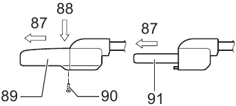 Makita - LS0714 - MAINTENANCE - Replacing fluorescent tube MAINTENANCE - Replacing fluorescent tube