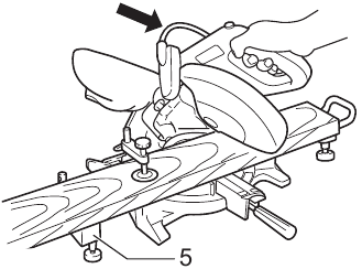 Makita - LS0714 - OPERATION - Bevel cut OPERATION - Bevel cut