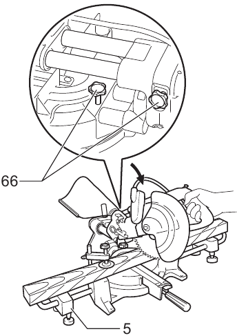 Makita - LS0714 - Press cutting (cutting small workpieces) Press cutting (cutting small workpieces)