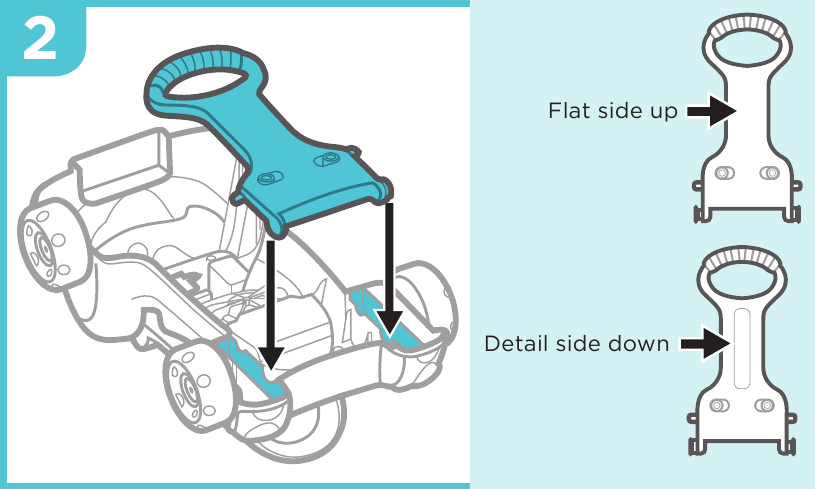 Fisher-Price - Laugh & Learn 3-in-1 Smart Car - Montimi - Hapi 2 Montimi - Hapi 2