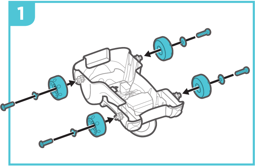 Fisher-Price - Laugh & Learn 3-in-1 Smart Car - Montimi - Hapi 1 Montimi - Hapi 1