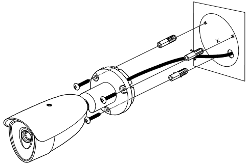 wavestore - Vision WV-CT-4F - Installation Installation