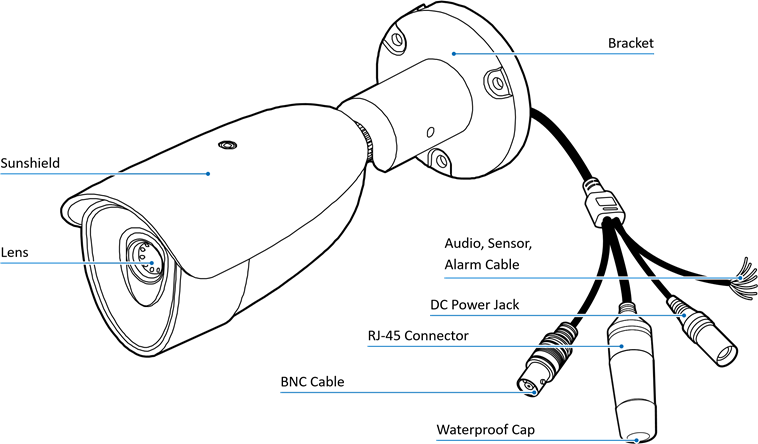wavestore - Vision WV-CT-4F - Part Name Delnavn