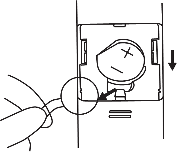 Anker - Nebula Mars II Pro - Első lépések - Készítse elő a távirányítót Első lépések - Készítse elő a távirányítót