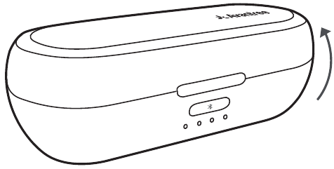 Avantree - Ace 130 - Împerecherea cu un alt dispozitiv - Pasul 1 Împerecherea cu un alt dispozitiv - Pasul 1