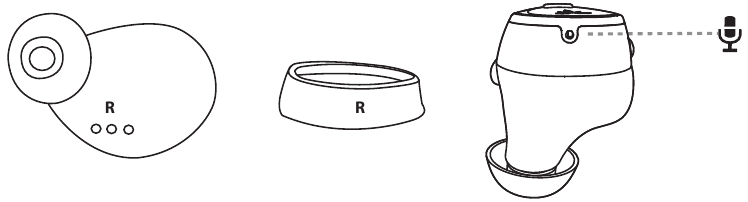 Avantree - Ace 130 - Purtare - Pasul 1 Purtare - Pasul 1