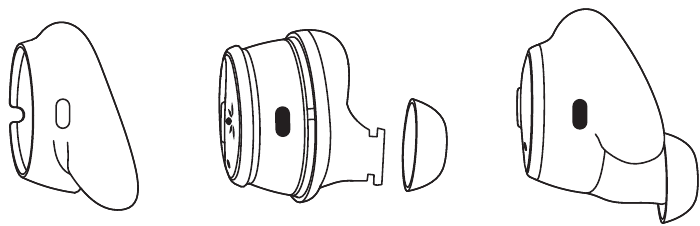 Avantree - Ace 130 - Purtare - Pasul 2 Purtare - Pasul 2