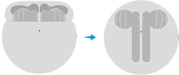 HUAWEI - FreeBuds 4 - Quloqchinlarni zaryadlash Quloqchinlarni zaryadlash