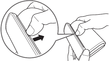 Omron - HEM-7600T - Установка батареек - Шаг 1 Установка батареек - Шаг 1