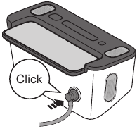 Omron - BP7900 - Fest armmansjetten - Trinn 1 Fest armmansjetten - Trinn 1
