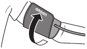 Omron - BP7900 - Fest armmansjetten - Trinn 3 Fest armmansjetten - Trinn 3