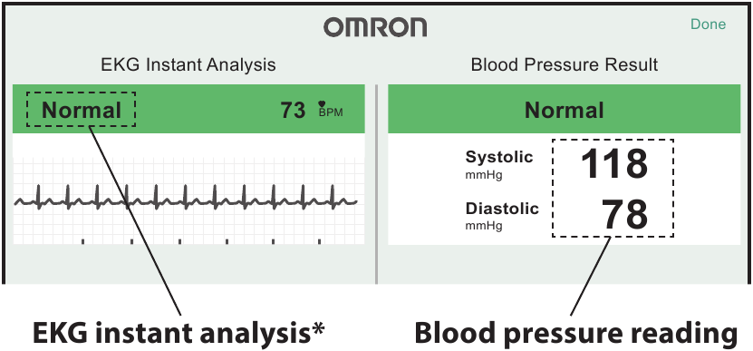 Omron - BP7900 - Sjekk opptakene dine Sjekk opptakene dine