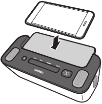 Omron - BP7900 - Start blodtrykksmåling - Trinn 1 Start blodtrykksmåling - Trinn 1