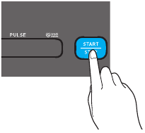 Omron - BP7900 - Start blodtrykksmåling - Trinn 2 Start blodtrykksmåling - Trinn 2