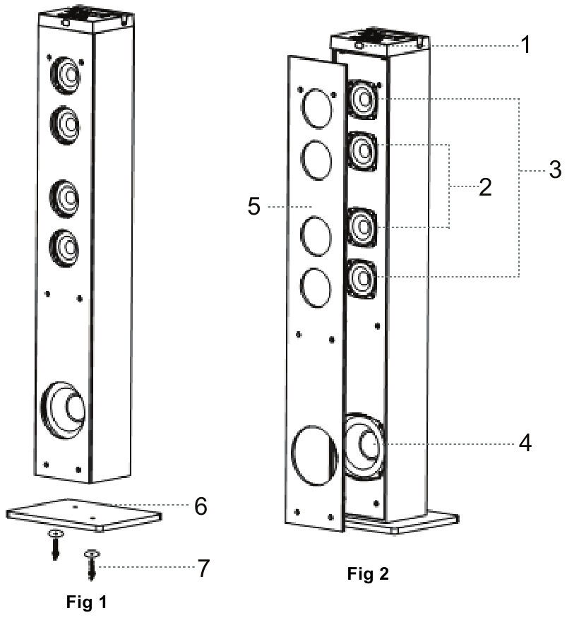 Muse - M-1250 BT - ASENNUS ASENNUS