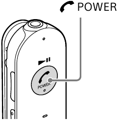 Sony - MDR-EX31BN - Making a Call/Receiving a Call Making a Call/Receiving a Call