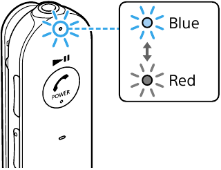 Sony - MDR-EX31BN - Pairing and Connecting with the BLUETOOTH Device - Step 2 Pairing and Connecting with the BLUETOOTH Device - Step 2