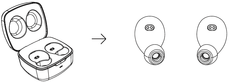 Motorola - MOTO BUDS 100 - Жұптастыру Жұптастыру