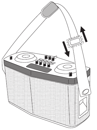 LG - RK8 - Transportar a unidade - Passo 2 Transportar a unidade - Passo 2