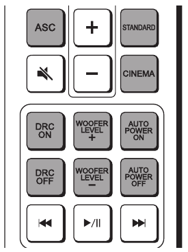 LG - SH2 - Kidhibiti cha mbali Kidhibiti cha mbali