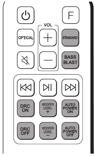 LG - SJ2 - Remote control Remote control