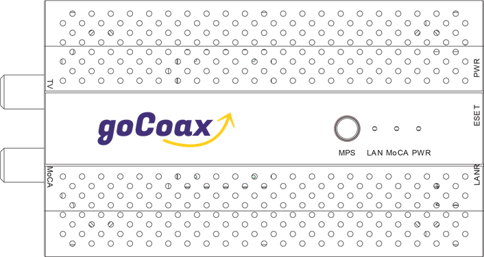 goCoax - WF-803M - Ikhtisar Ikhtisar