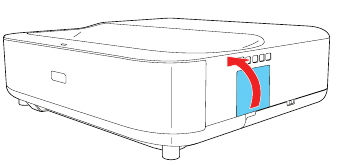 Epson - LS300BATV - Ajuste la imagen - Paso 2 Ajuste la imagen - Paso 2