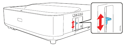 Epson - LS300BATV - Ajuste la imagen - Paso 3 Ajuste la imagen - Paso 3