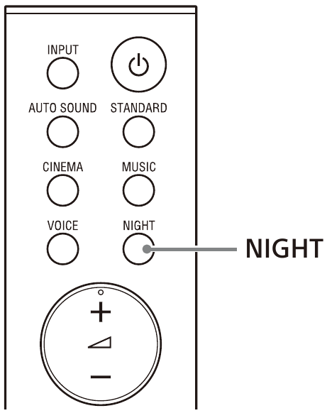 Sony - HT-S20R - Low Volume at Midnight Low Volume at Midnight