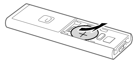 Sony - RMT-NWS20 - Zëvendësimi i baterisë - Hapi 2 Zëvendësimi i baterisë - Hapi 2