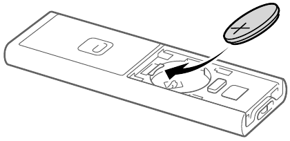 Sony - RMT-NWS20 - Zëvendësimi i baterisë - Hapi 3 Zëvendësimi i baterisë - Hapi 3