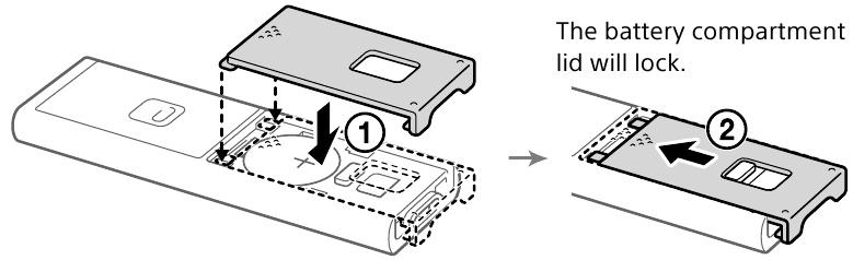 Sony - RMT-NWS20 - Zëvendësimi i baterisë - Hapi 4 Zëvendësimi i baterisë - Hapi 4