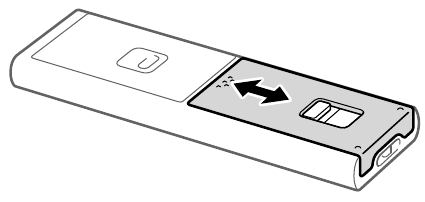 Sony - RMT-NWS20 - Zëvendësimi i baterisë - Hapi 5 Zëvendësimi i baterisë - Hapi 5