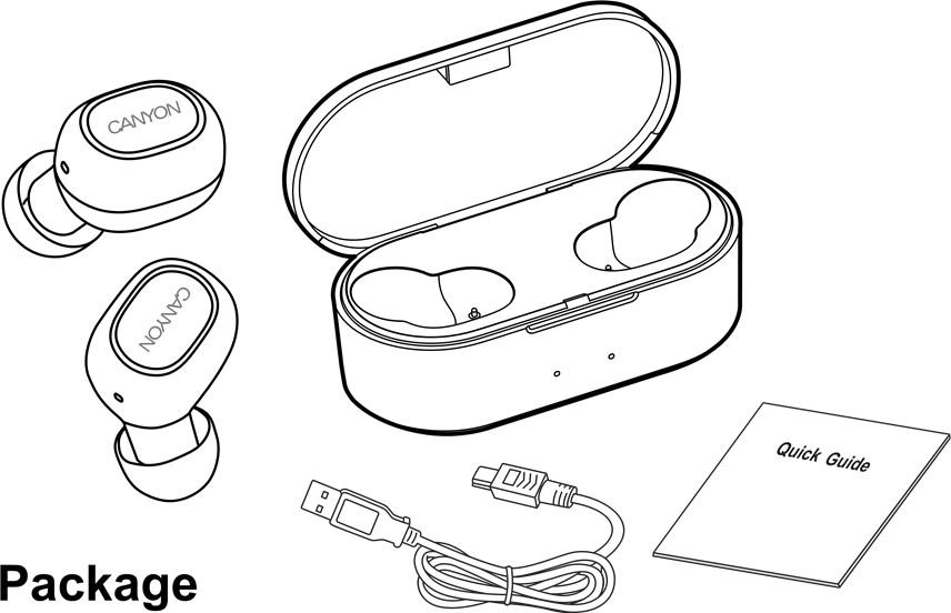 Canyon - CND-TBTHS2 - Қаптама Қаптама