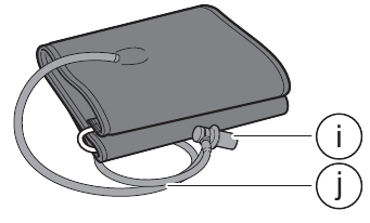 Omron - 5 Series - Rankos manžetė Rankos manžetė