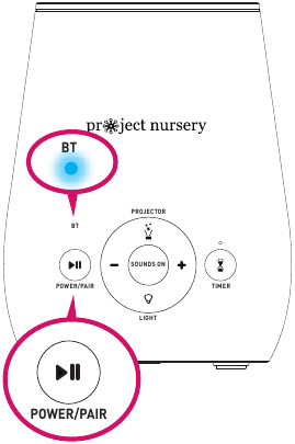 Project Nursery - Soothing Projector - Pair with your Phone Oanisha na Simu yako