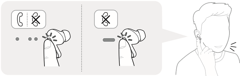 LG - TONE Free TONE-UFP9 - Mobiltelefon-Anruffunktionen Mobiltelefon-Anruffunktionen