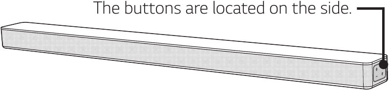 LG - SN5Y - Přední panel Přední panel