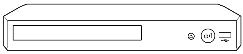 LG - BP350 - Panneau avant Panneau avant