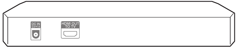 LG - BP350 - Panneau arrière Panneau arrière