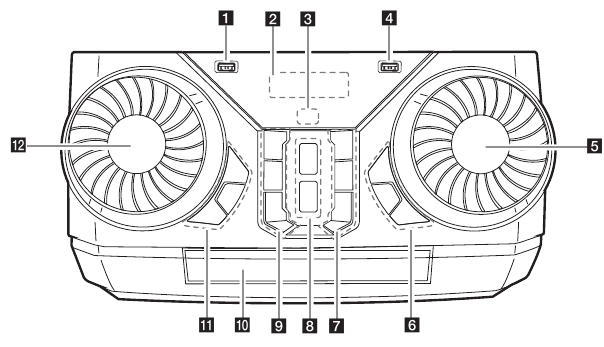 LG - CK43 - Panel Frontal Panel Frontal